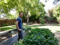 Nephew, Dusty in Backyard - Santa Rosa