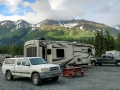 Portage RV Park - Our Rig