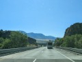 Interstate I-15 - Entering Utah