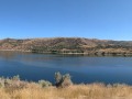 Leaving Utah - Interstate I-80 - Echo Reservoir