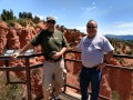 Ron & Jerry at Devils Kitchen - Uinta Mountains/Uinta National Forest