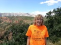 Kim at Devils Kitchen - Uinta Mountains/Uinta National Forest