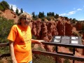 Kim at Devils Kitchen - Uinta Mountains/Uinta National Forest