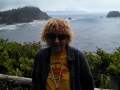 Kim at Cape Meares