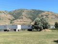 View from Golden Spike RV Park