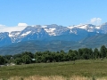 On the way to Salt Lake City - vista along I-80