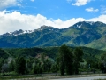 On the way to Salt Lake City - vista along I-80