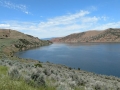 On the way to Salt Lake City - Mountain Dell Reservoir