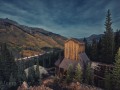 American Girl Mine by Night (non-IR) - Red Mountain Mining District