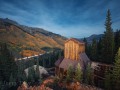 American Girl Mine by Night (non-IR) - Red Mountain Mining District