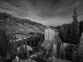 American Girl Mine by Night (non-IR) - Red Mountain Mining District