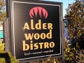 Took Mom for a birthday dinner at the Alder Wood Bistro