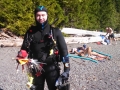 Jeff Scuba Diving at Lake Crescent