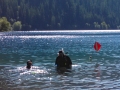 Jeff & Kim Scuba Diving at Lake Crescent