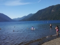 Nice day at Lake Crescent