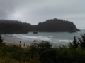 Beach on Makah Bay, near Shi Shi Beach