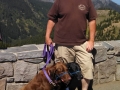 Jerry & Pups at Hurricane Ridge, Olympic NP