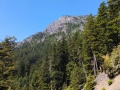 Mountain vista at Hurricane Ridge, Olympic NP