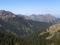 Mountain vista at Hurricane Ridge, Olympic NP