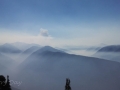 Forest fires at Hurricane Ridge, Olympic NP