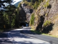 Tunnel on the way to Hurricane Ridge, Olympic NP
