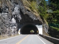 Tunnel on the way to Hurricane Ridge, Olympic NP