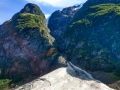 Glacier Highway - Collapsing Snow Field