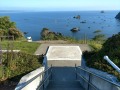 Old Trinidad Lighthouse Site - Relocated to parking lot near harbor