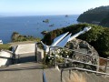 Old Trinidad Lighthouse Site - Relocated to parking lot near harbor