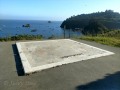 Old Trinidad Lighthouse Site - Relocated to parking lot near harbor