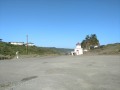 New Trinidad Lighthouse Site - Relocated to parking lot near harbor