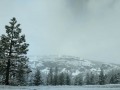 Interstate I-80 W - Donner Pass Late Season Snow