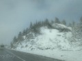 Interstate I-80 W - Donner Pass Late Season Snow