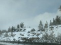 Interstate I-80 W - Donner Pass Late Season Snow