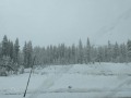 Interstate I-80 W - Donner Pass Late Season Snow