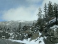 Interstate I-80 W - Donner Pass Late Season Snow