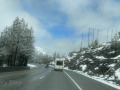 Interstate I-80 W - Donner Pass Late Season Snow