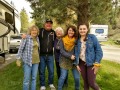 Kim with her aunt Paula, cousins Bob,  Dana and their daughter, Lindsay