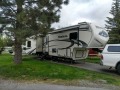 Truckee River RV Park - Our Rig