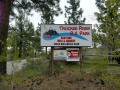 Truckee River RV Park - Sign