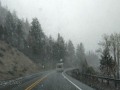 US 395 - Late Season Winter Weather