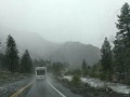 US 395 - Late Season Winter Weather