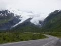 Richardson Highway and Worthington Glacier