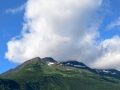 Clouds above Valdez