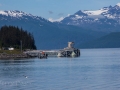 Alaska Oil Pipeline Terminal