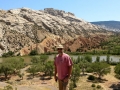 Jerry at Green River - Dinosaur National Monument, Utah/Colorado