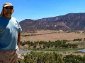 Jerry at Green River overlook - Dinosaur National Monument