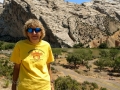 Kim at Green River - Dinosaur National Monument, Utah/Colorado