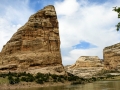 Steamboat Rock - Dinosaur National Monument