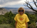 Kim at Dinosaur National Monument